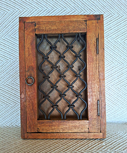 Vintage indian wooden - vintage, key