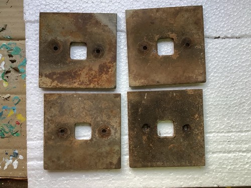 Antique iron retaining - 4, x