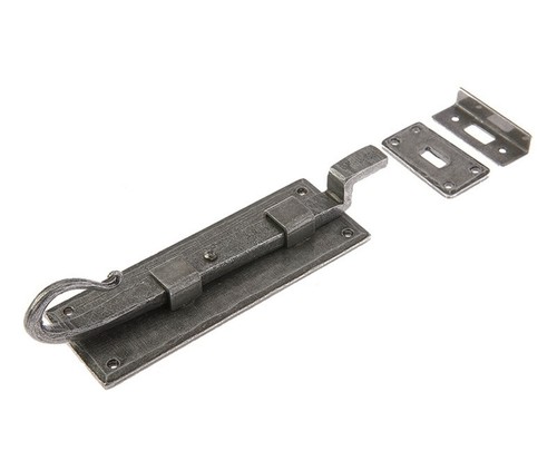 Dark pewter wrought - wrought, iron