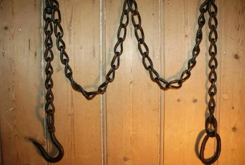 Hook antique wrought - iron,