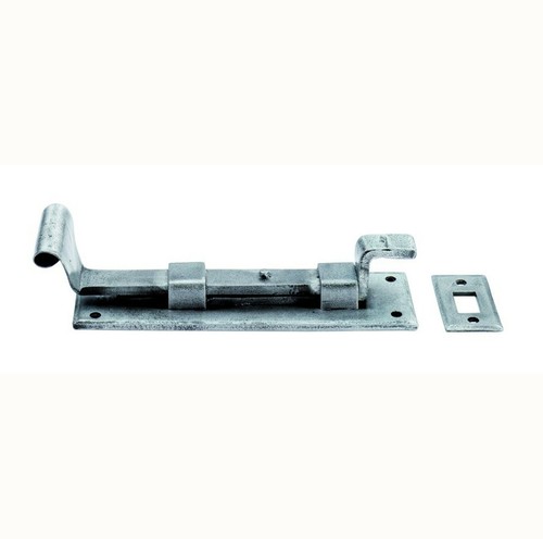Wrought iron cranked - iron,