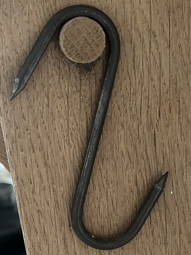 Antique hand forged wrought - antique, hand-forged