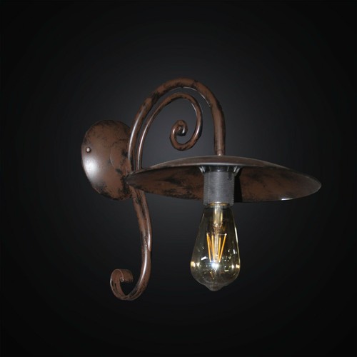 Rustic wrought iron rust - rustic,