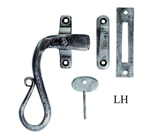 Security window latch - , lh