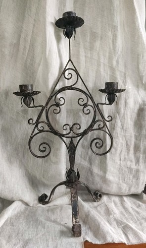 Vintage ornate rusty patina - vintage,