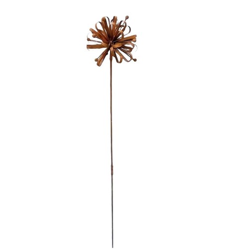 Wrought iron dahlia flower - dahlia,