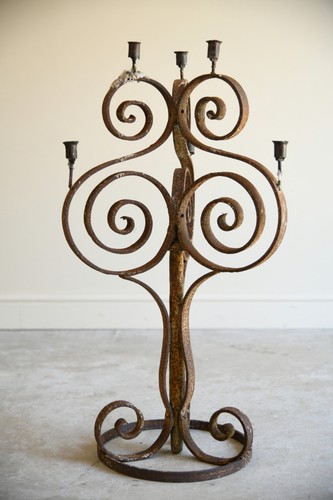 Scrolled wrought iron - scrolled,