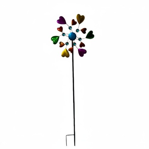 Heart wind rust - heart, wrought