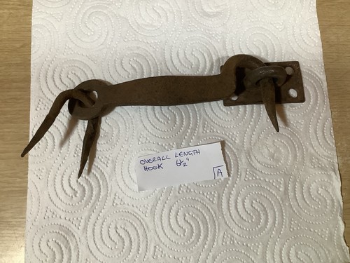 Antique wrought iron - , and