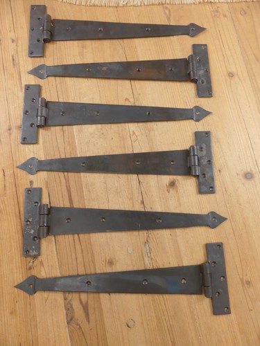 Large strap hinges - hinges, 15
