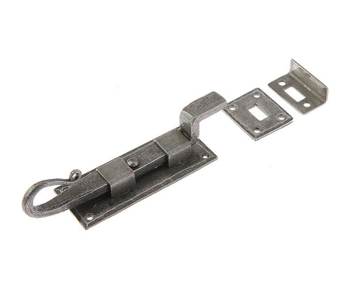 Dark pewter wrought - dark, 4"