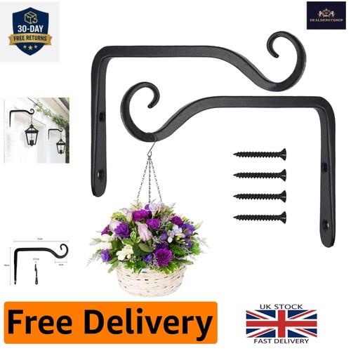 Pack wrought iron hanging - iron,