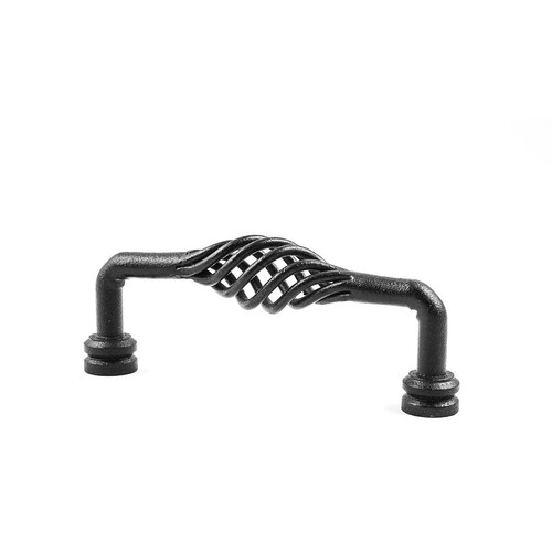 Black drawer handle - black,