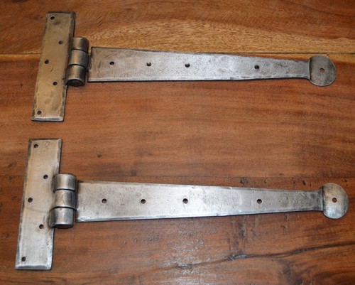 Penny end tee hinges light - end,