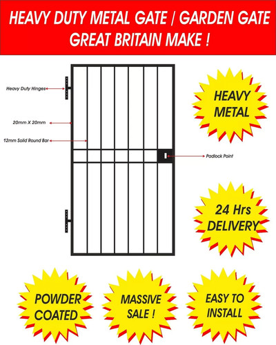Heavy duty steel security - heavy,