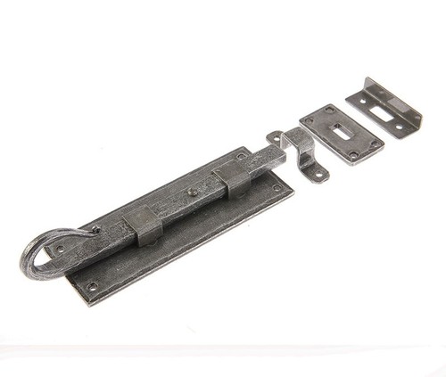 Wrought iron straight - iron,
