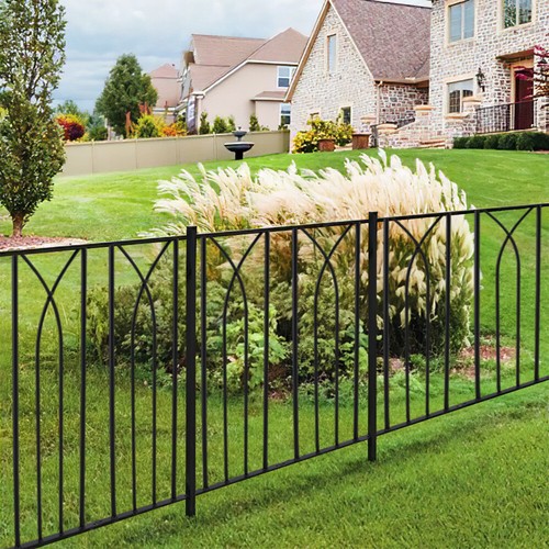 Decking balustrade metal fence - balustrade,
