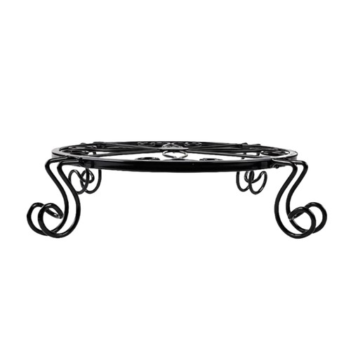 Pieces wrought iron plant - 3,