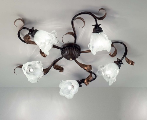 Wrought iron rust - wrought, ceiling