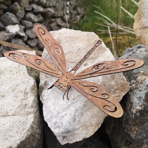 Outdoor dragonfly decor set - outdoor,