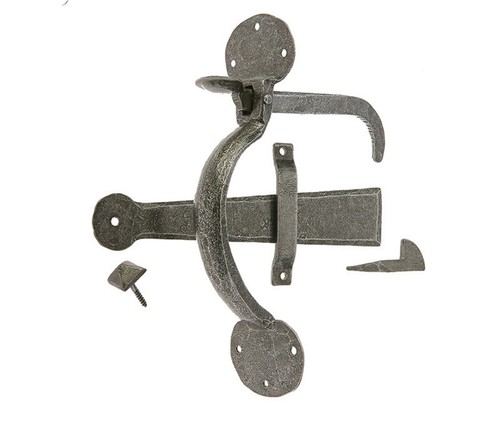 Wrought iron suffolk thumb - wrought, /