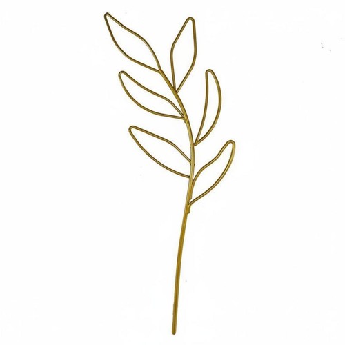 Wrought iron plant support - iron,