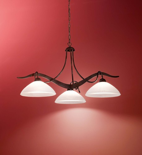 Chandelier bar dark rust - chandelier,